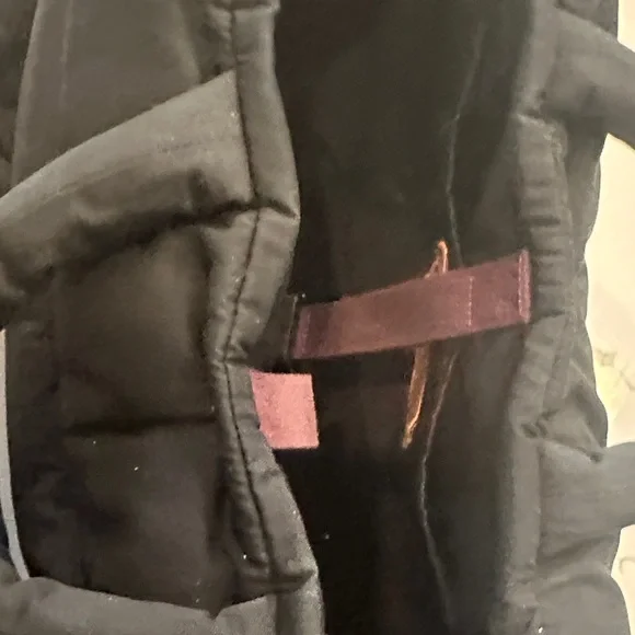 Coach Black Quilted Laptop Bag with Patch - Picture 5 of 6